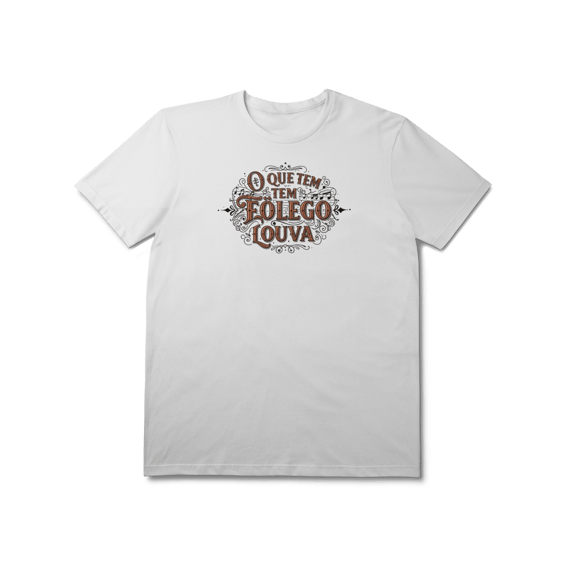 Camisa - O que tem Fôlego Louva
