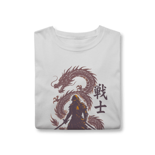 Nome do produto Camiseta - DragonBlade (Envelhecida)