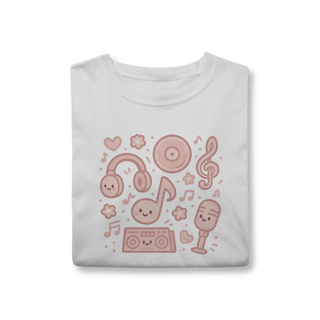 Nome do produto Camiseta - Music Doodle