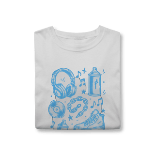 Nome do produto Camiseta - Music Doodle B