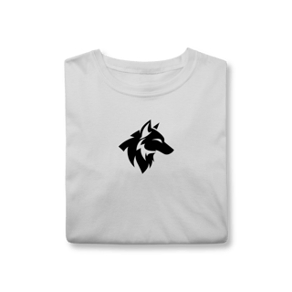 Nome do produto Camiseta - Wolf Crest Minimalista (Feminina)