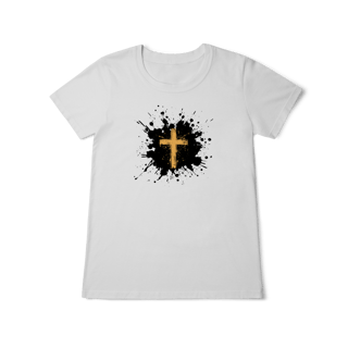 Nome do produto Camisa - Marca da Cruz (Feminina)