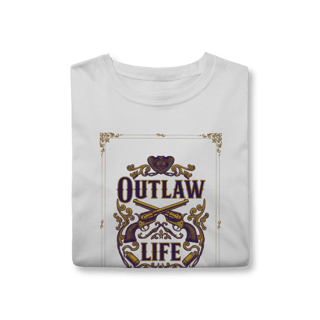 Nome do produto Camisa - Outlaw Life