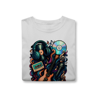 Nome do produto Camiseta - Moda Musical