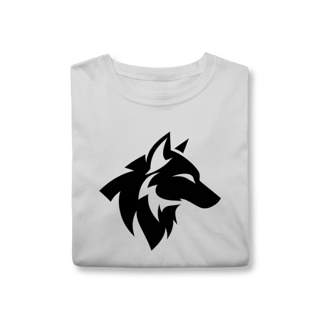 Nome do produto Camiseta - Wolf Crest Minimalista 
