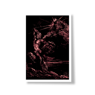 Nome do produto A Criação de Adão - Giovanni Benedetto Castiglione