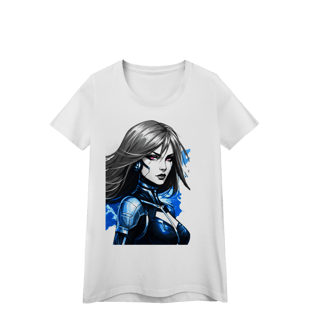 Nome do produto Camiseta - Cyber Femme