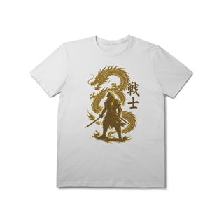 Nome do produto Camiseta - DragonBlade (Buda de Ouro)