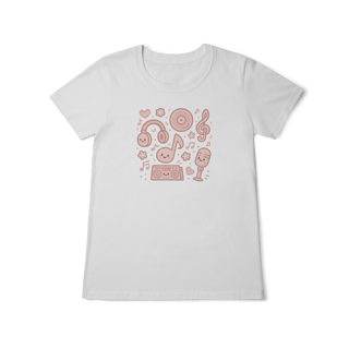 Nome do produto Camiseta - Music Doodle