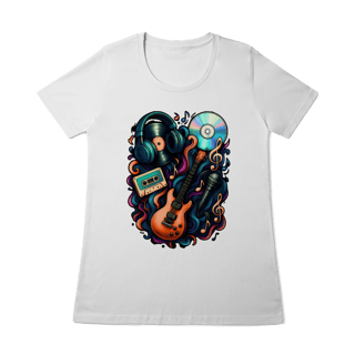 Nome do produto Camiseta - Moda Musical (Feminina)