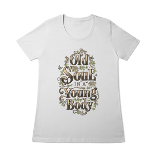 Nome do produto Camiseta - Old Soul (Feminina)