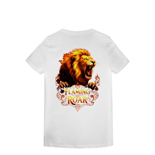 Nome do produto Camiseta - Flaming Roar 