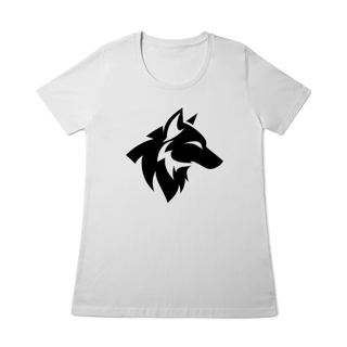 Nome do produto Camiseta - Wolf Crest Minimalista 