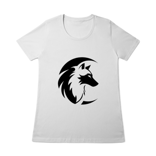 Nome do produto Camiseta - Crest of the Luna Wolf (Feminina)