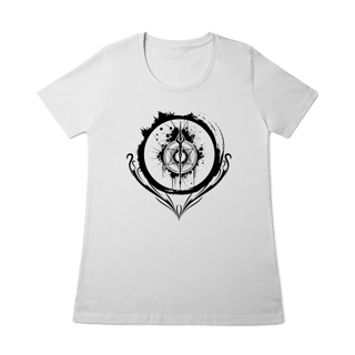 Nome do produto Camiseta - Brasão do Mago (Feminina)