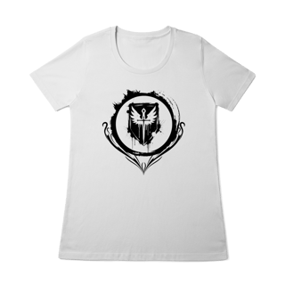 Nome do produto Camiseta - Brasão do Paladino (Feminina)
