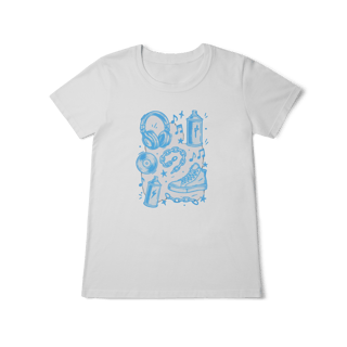 Nome do produto Camiseta - Music Doodle B