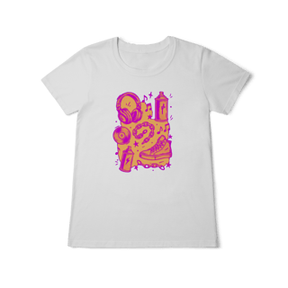 Nome do produto Camiseta - Music Doodle B 