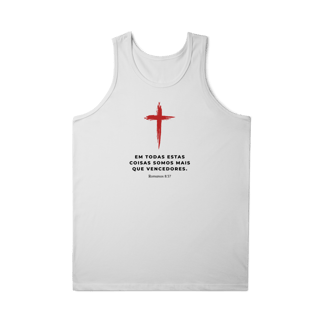 Nome do produto Regata - Romanos 8:37