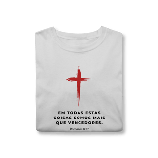 Nome do produto Camiseta - Romanos 8:37