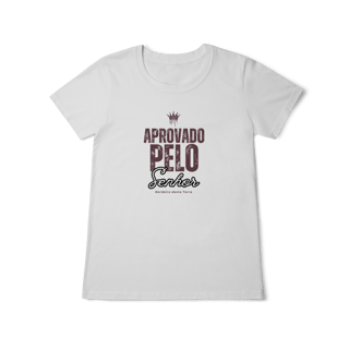 Nome do produto Camiseta - Aprovado pelo Senhor (Feminina)