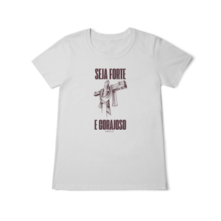 Nome do produto Camiseta - Josué 1:9 (Feminina)
