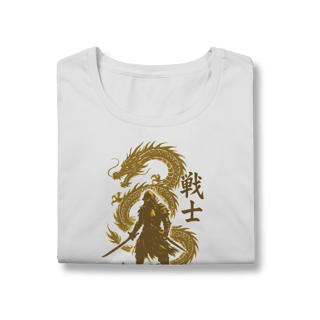 Nome do produto Camiseta - DragonBlade (Buda de Ouro)