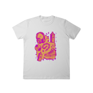 Nome do produto Camiseta - Music Doodle B 'Heat