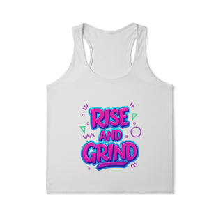 Nome do produto Regata Feminina Dry UV - Rise and Grind