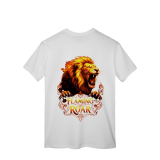 Nome do produto Camiseta - Flaming Roar 
