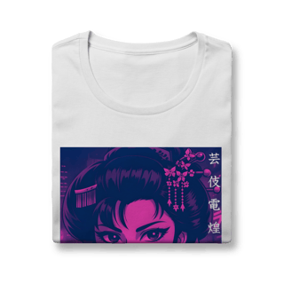 Nome do produto Camisa - Neon no Geisha