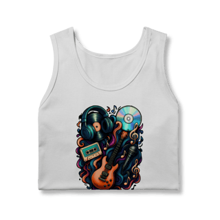 Nome do produto Regata - Moda Musical