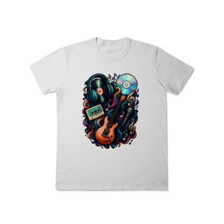 Nome do produto Camiseta - Moda Musical