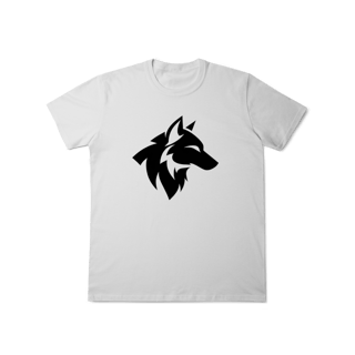 Nome do produto Camiseta - Wolf Crest Minimalista 