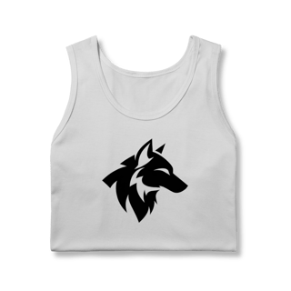 Nome do produto Regata - Wolf Crest Minimalista 