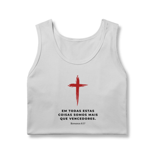 Nome do produto Regata - Romanos 8:37