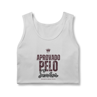 Nome do produto Regata - Aprovado pelo Senhor