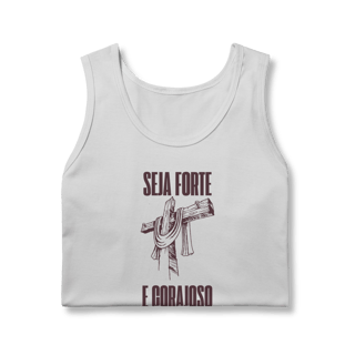 Nome do produto Regata - Josué 1:9