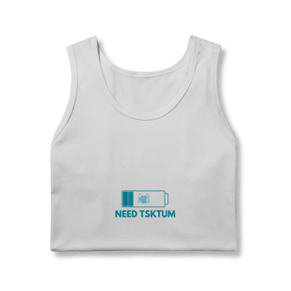 Nome do produto Regata - Need Tsktum