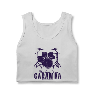 Nome do produto Regata - Mais baixo um CARAMBA!