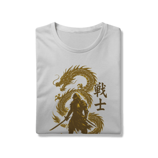 Nome do produto Camiseta - DragonBlade (Buda de Ouro)