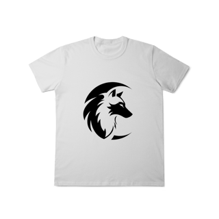 Nome do produto Camiseta - Crest of the Luna Wolf