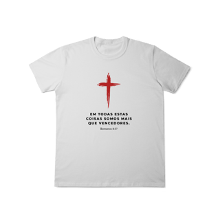 Nome do produto Camiseta - Romanos 8:37