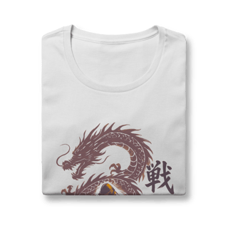 Nome do produto Camiseta - DragonBlade (Envelhecida)