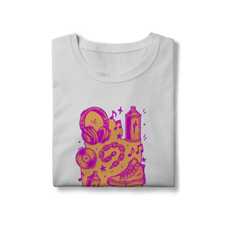 Nome do produto Camiseta - Music Doodle B 