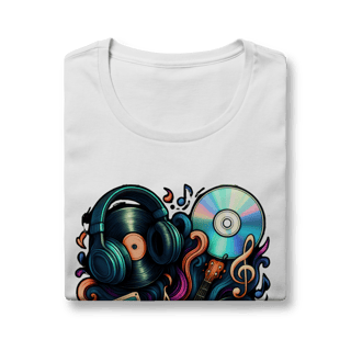 Nome do produto Camiseta - Moda Musical (Feminina)