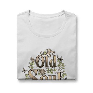 Nome do produto Camiseta - Old Soul (Feminina)