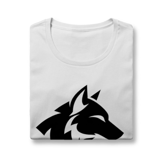 Nome do produto Camiseta - Wolf Crest Minimalista 