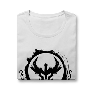 Nome do produto Camiseta - Brasão do Guerreiro (Feminina)