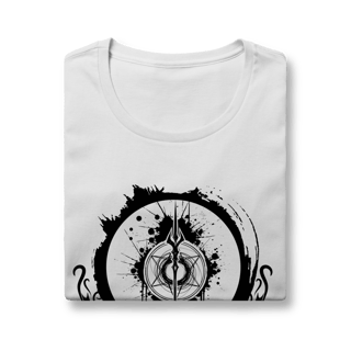 Nome do produto Camiseta - Brasão do Mago (Feminina)